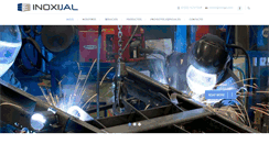 Desktop Screenshot of inoxijal.com