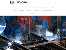 Tablet Screenshot of inoxijal.com